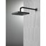 Raincan Single Setting Showerhead (Matte Black), 52841-BL