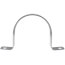 3-1/2" Two Hole Snap On Type Strap