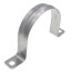 3-1/2" Two Hole Snap On Type Strap