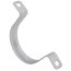 3-1/2" Two Hole Snap On Type Strap
