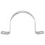 3-1/2" Two Hole Snap On Type Strap