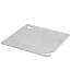4" Square Flat & Blank Single Gang Cover