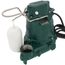 Model D53 Mighty-Mate Automatic Cast Iron Effluent Pump - 230 V, 0.3 HP