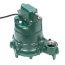 Model E53 Mighty-Mate Non-Automatic Cast Iron Effluent Pump - 230 V, 0.3 HP