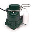 Model M53 Mighty-Mate Automatic Cast Iron Effluent Pump - 115 V, 0.3 HP w/ 25' Cord