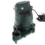 Model BN53 Mighty-Mate Cast Iron Effluent Pump w/ Variable Level Float Switch - 115 V, 9 Ft Cord