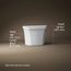 Wellworth 1.0 gpf Right-Hand Toilet Tank (White), K-5308-RA-0
