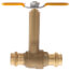 1/2" Press Long Bonnet Ball Valve (Lead Free)