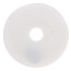 3/8" Single Plastic Escutcheon