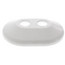 3/8" Double Plastic Escutcheon (Package of 25)