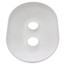 3/8" Double Plastic Escutcheon (Package of 25)