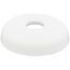 1/2" Single Plastic Escutcheon
