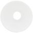 1/2" Single Plastic Escutcheon