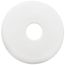 1/2" Single Plastic Escutcheon