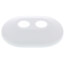1/2" Double Plastic Escutcheon