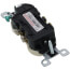 Duplex Receptacle w/ Ears, 15A, 5-15R, Light Almond (125V)