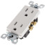 Decora Duplex Receptacle w/ Quickwire - White (5-15R, 15 Amp, 125V)