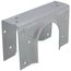 Single Stud Shoe for up to 2" PVC/ABS/Cast Iron Pipe, 16 Gauge