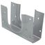 Single Stud Shoe for up to 2" PVC/ABS/Cast Iron Pipe, 16 Gauge