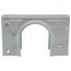 Single Stud Shoe for up to 2" PVC/ABS/Cast Iron Pipe, 16 Gauge
