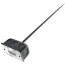 18" Platinum RTD Duct Point Temperature Sensor - 100 Ohm