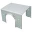 Triple Stud Shoe for up to 2" PVC/ABS/Cast Iron Pipe, 16 Gauge