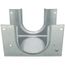 Triple Stud Shoe for up to 2" PVC/ABS/Cast Iron Pipe, 16 Gauge