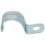 1" One Hole Steel Rigid Snap-On Strap