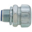 1/2" Insulated Straight Liquid Tight Connector