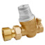 1/2" FNPT Union x FNPT PresCal Compact Pressure Reducing Valve without Gauge