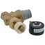 3/4" FNPT Union x FNPT PresCal Compact Pressure Reducing Valve with Gauge
