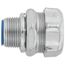 3/4" 316 Stainless Steel Straight Liquid Tight Connector