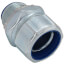 1" Insulated Zinc Plated Steel Straight Liquid Tight Connector