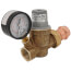 3/4" Press Union x FNPT PresCal Compact Pressure Reducing Valve with Gauge