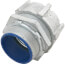 2" Insulated Zinc Plated Malleable Iron Straight Liquid Tight Connector