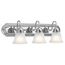 24" 3 Light Vanity Light (Chrome)