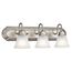 24" 3 Light Vanity Light (Brushed Nickel)