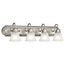 4 Light Vanity Light (Brushed Nickel)