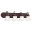 4 Light Vanity Light (Tannery Bronze)