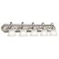 36" 5 Light Vanity Light (Brushed Nickel)