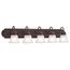 36" 5 Light Vanity Light (Tannery Bronze)
