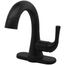 Kayra Single Handle Pull-Down Bathroom Faucet (Matte Black), 533LF-BLPDMPU