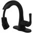 Kayra Single Handle Pull-Down Bathroom Faucet (Matte Black), 533LF-BLPDMPU