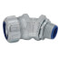 1/2" Insulated Zinc Plated Steel 45-Degree Liquid Tight Connector