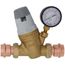 1" Press Union AutoFill Filling Valve w/ Pressure Gauge