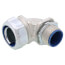3/4" Insulated Zinc Plated Steel 90-Degree Liquid Tight Connector 