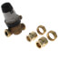 3/4" NPTF Pressure Reducing Valve w/o Gauge (Low Lead, Pre-adjustable)