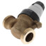 1" NPTF Pressure Reducing Valve w/o Gauge (Low Lead, Pre-adjustable)