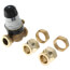 1" NPTF Pressure Reducing Valve w/o Gauge (Low Lead, Pre-adjustable)