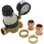 3/4" Press Pressure Reducing Valve w/ Gauge (Low Lead, Pre-adjustable)
